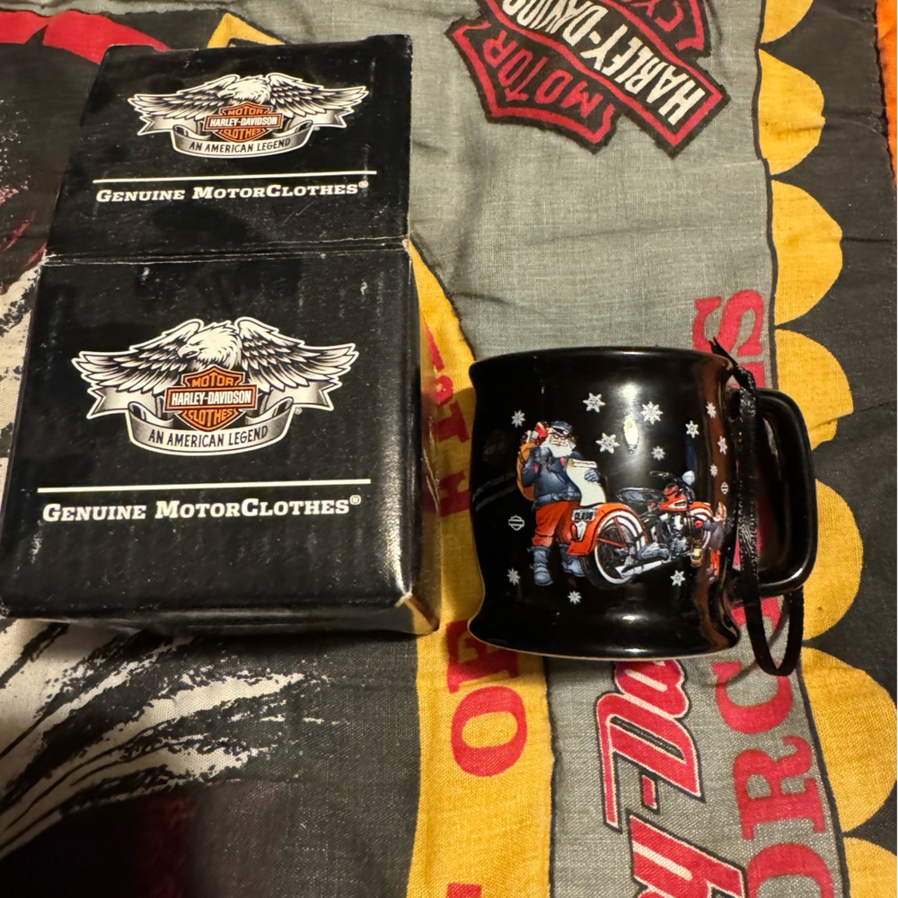 Harley Davidson ornament